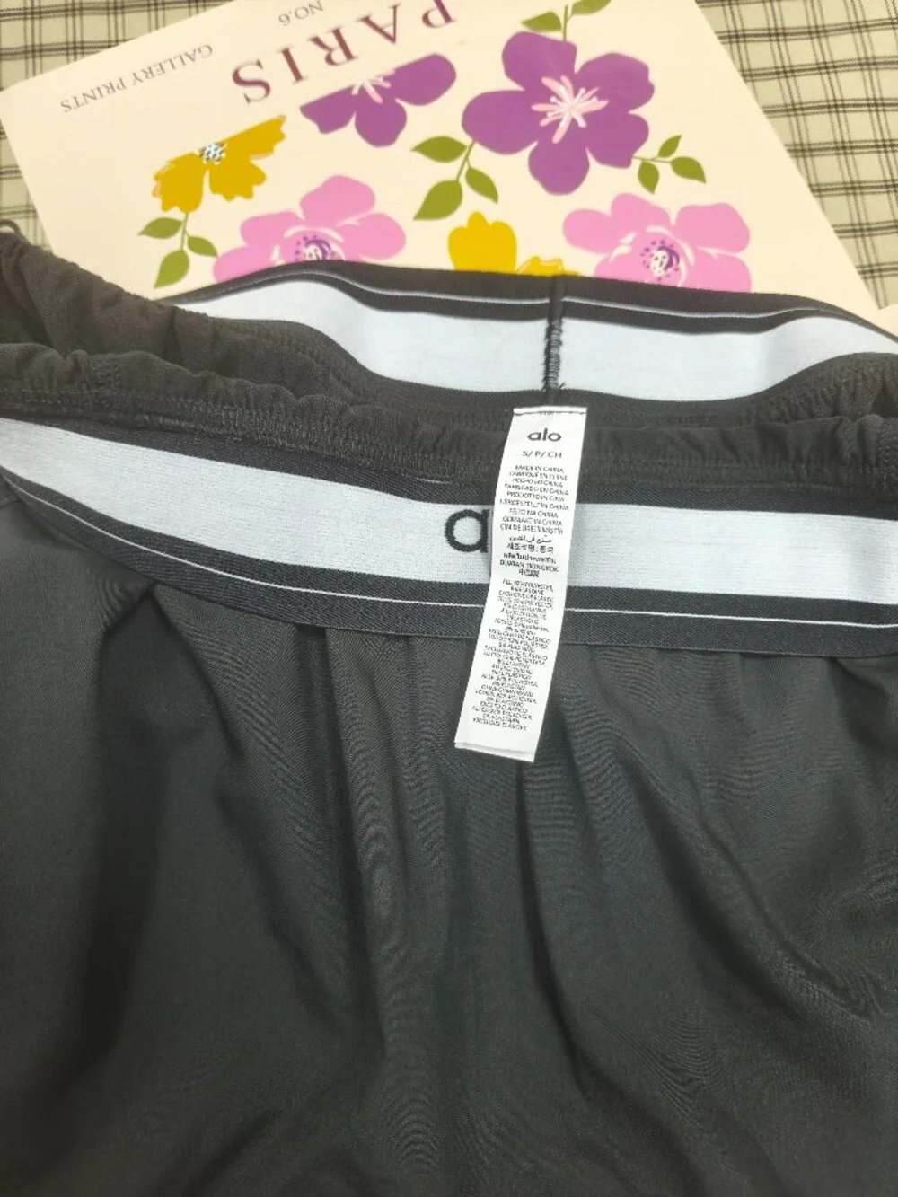 NWT Alo Yoga Black Match Point Tennis Skirt🩰(Built-in Shorts) Fast shipping🚚